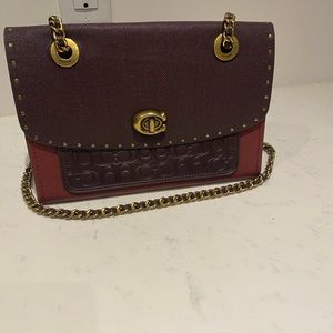 Coach Tabby Chain Purse